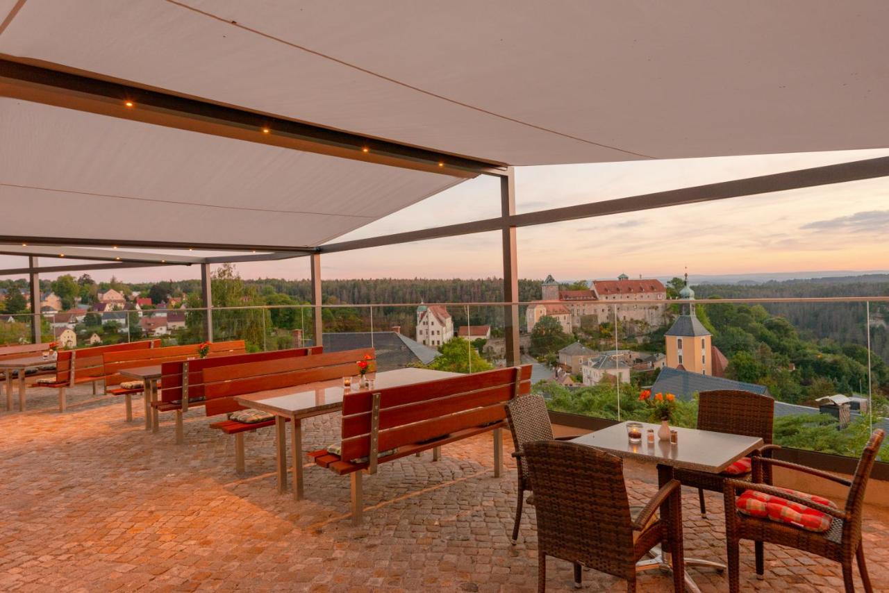 Hotel Zur Aussicht هونشتاين المظهر الخارجي الصورة