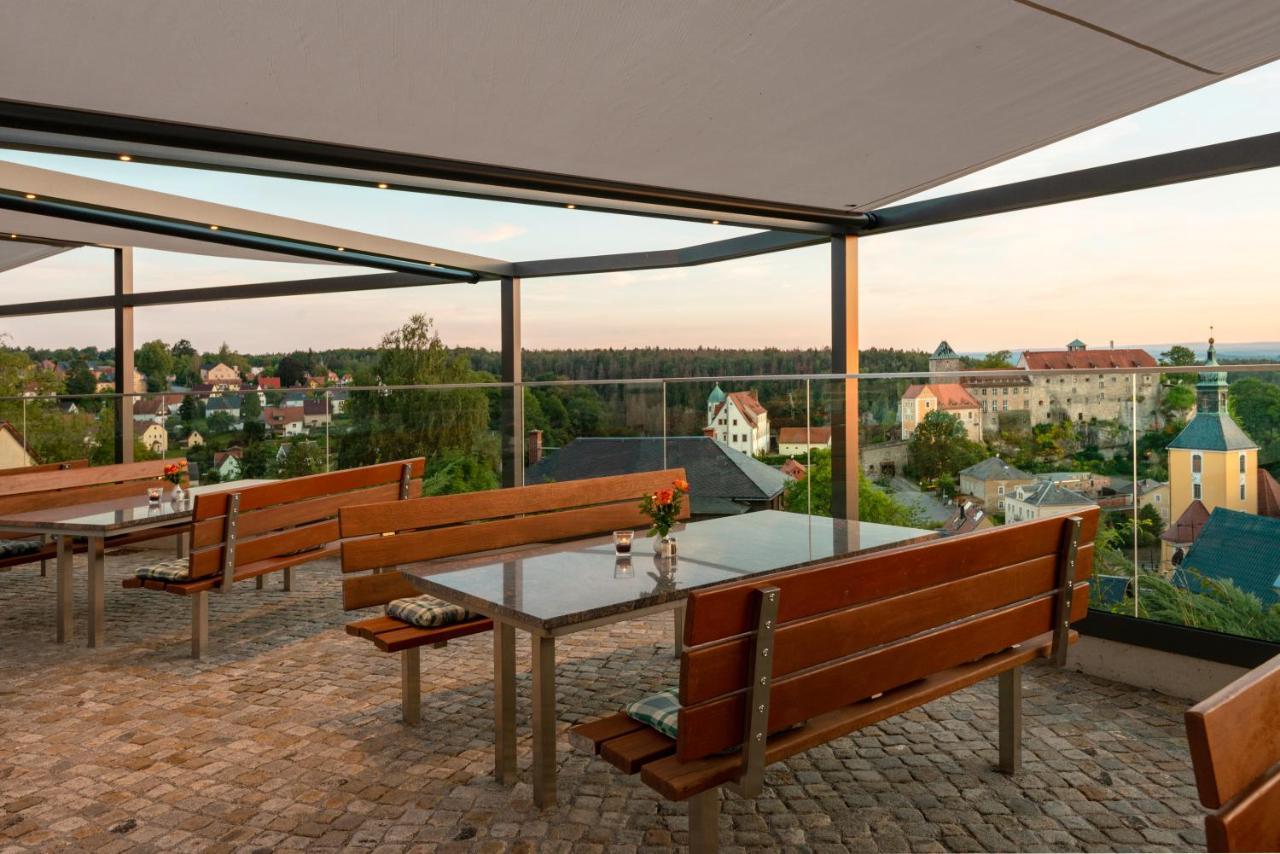 Hotel Zur Aussicht هونشتاين المظهر الخارجي الصورة