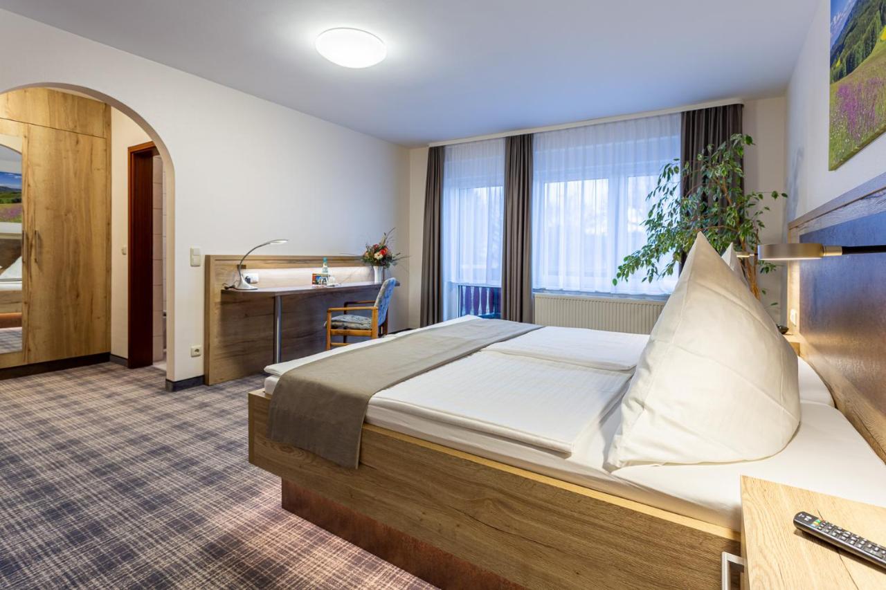Hotel Zur Aussicht هونشتاين المظهر الخارجي الصورة