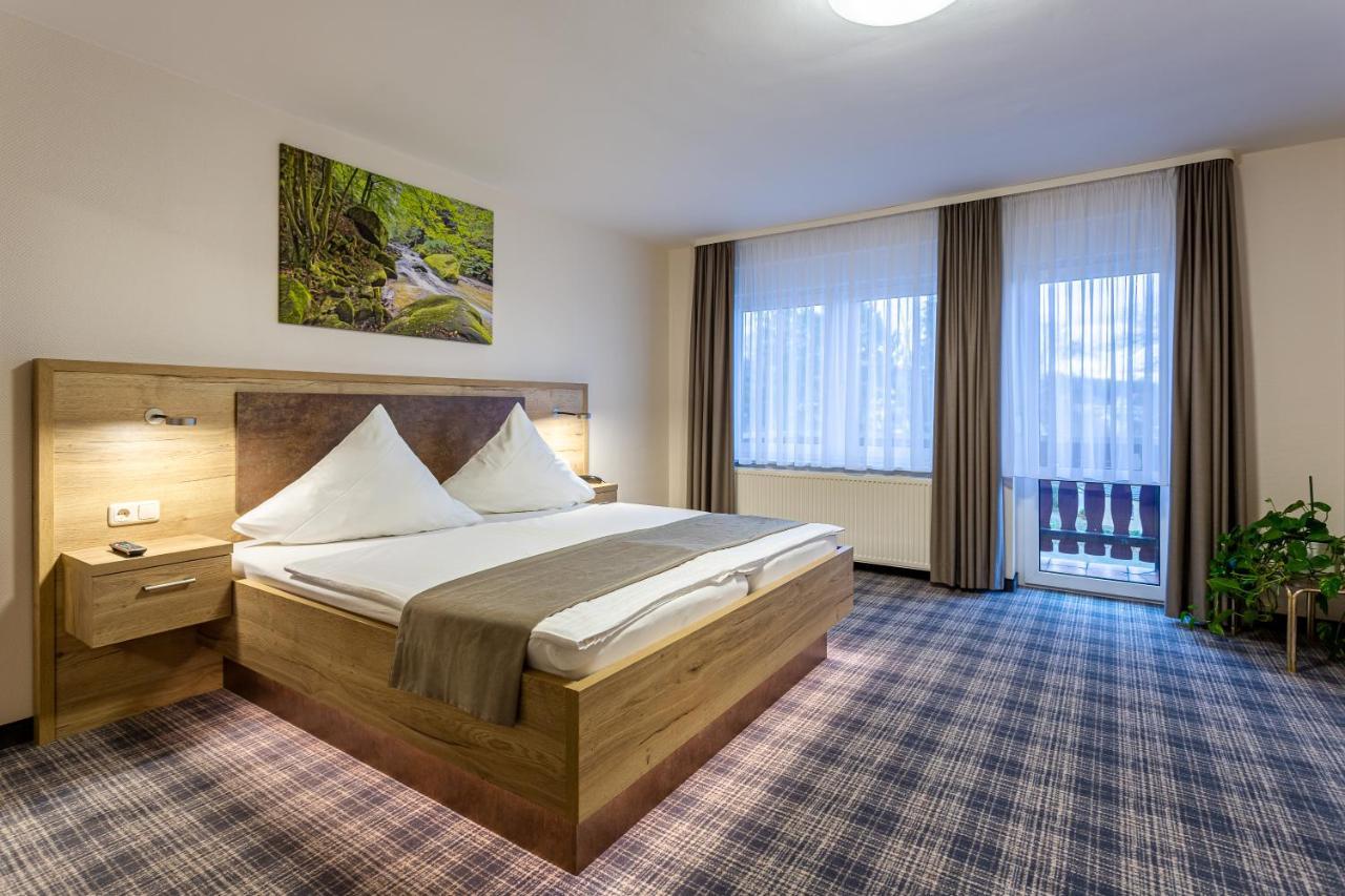 Hotel Zur Aussicht هونشتاين المظهر الخارجي الصورة