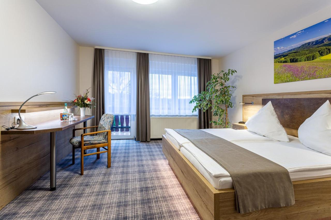 Hotel Zur Aussicht هونشتاين المظهر الخارجي الصورة