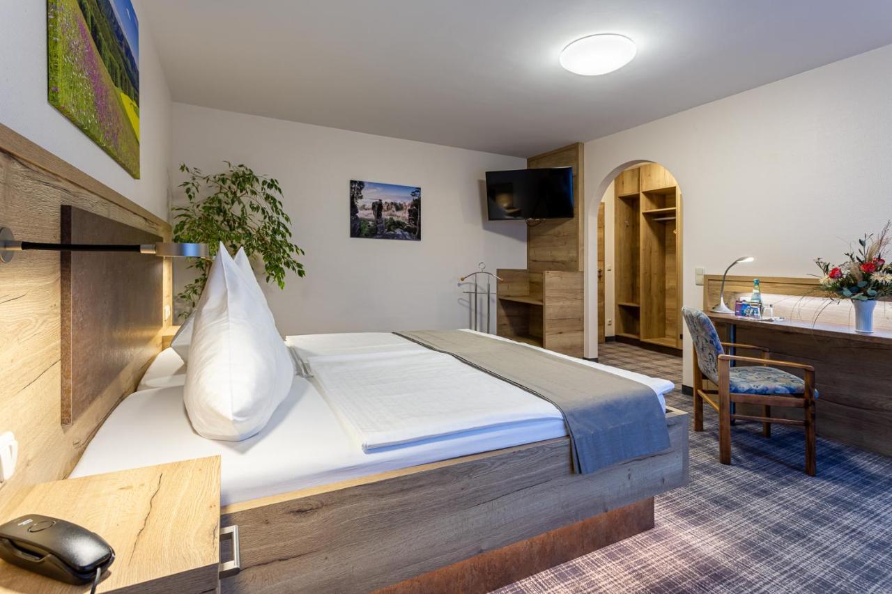Hotel Zur Aussicht هونشتاين المظهر الخارجي الصورة