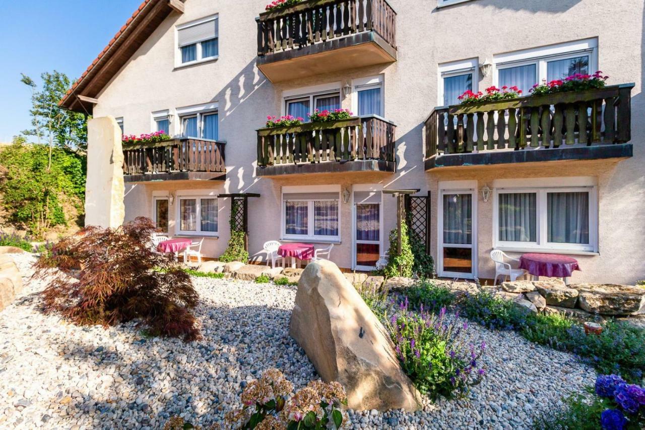 Hotel Zur Aussicht هونشتاين المظهر الخارجي الصورة